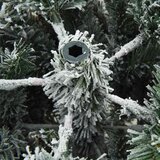 Umjetno božićno drvce s nogom s stalakom Zelena 120 cm PE i PVC | shoptok.hr