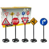 Lean_Toys Izobraževalni set prometnih znakov 82 cm | Shoptok.si