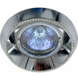 Mitea Lighting M206045 ugradna svetiljka hrom+kristali okrugla Cene