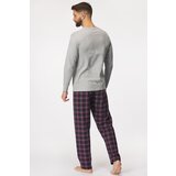 MEN-A Dolga bombažna pižama Horace | Shoptok.si