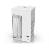 Zone Svijetlo siva LED lanterna s USB (visina 35 cm) Firefly – | shoptok.hr