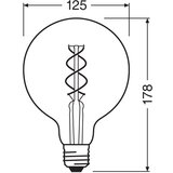 Osram LED filament sijalica toplo bela 4W | Eponuda.com