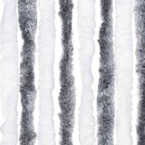  Zastor protiv insekata sivo-bijeli 118 x 220 cm šenil | shoptok.hr