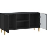 TV ormar Crna 102 x 34 5 x 50 cm Konstruirano drvo - Crna | shoptok.hr