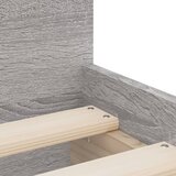  Okvir kreveta s ladicama siva boja hrasta 90x200 cm | shoptok.hr