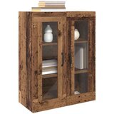  Ormarčići montirani na zid 2 pcs Staro drvo 69.5 x 34 x 90 cm | shoptok.hr