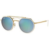 Ray-ban RB3765 001/4O ONE SIZE (53) Zlata/Modra Cene