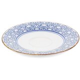BonBistro Bel/moder porcelanast čajni krožniček ø 14 cm Azul – | Shoptok.si