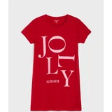 Pamučna spavaćica s natpisom JOLLY
