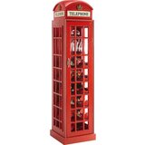 Mömax barska omara london telephone, rdeča Cene