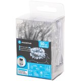 Aigostar LED Božićni niz 50xLED/3xAA 5,3m hladno bela | Eponuda.com