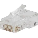 VDV826-763 - Pass-Thru RJ45-CAT6 Modularni Data Konektori, 200 kom