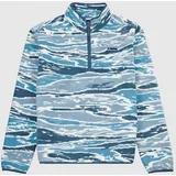 Bay Jacqaurd Microfleece 1/4 Jakna iz flisa blue fusion