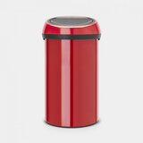 Brabantia koš na dotik rdeč 402487 Cene