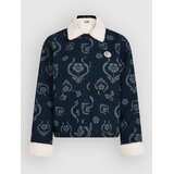 O'neill O'Riginals Fleece Lined Jacket blue artdeco floral jean Cene