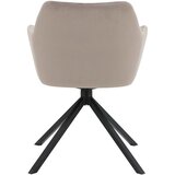 XXXL Stol Patti, Bež, Vrtljiv | Shoptok.si