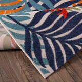 Lesnina XXXL TEKAČ Floral 80/200 cm tkano večbarvno | Shoptok.si