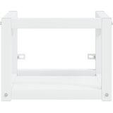  Zidni okvir za kupaonski umivaonik bijeli 40x38x31 cm željezni | Eponuda.com