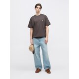 Carhartt WIP Majica 'Chase' temno siva | Shoptok.si