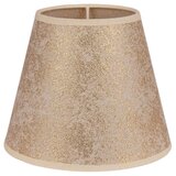 duolla - abažur za stonu lampu sofia xs E14, prečnika 18,5 cm, zlatna | Eponuda.com