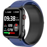INF Pametna ura, 1,91-palčni zaslon, krvni tlak, srčni utrip, kisik v krvi DarkBlue, (21402349) | Shoptok.si