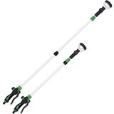 vidaXL Teleskopska škropilna palica z 10 vzorci 75-110 cm Cene