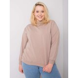BASIC Feel Good Sweatshirt-RV-BL-6299.11-dark beige | ePonuda.com