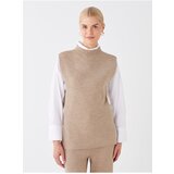 LC Waikiki Women's Half Turtleneck Straight Knitwear Sweater | Shoptok.si