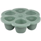Beaba set od 6 silikonskih posuda za zamrzavanje od 90 ml, Sage green Cene