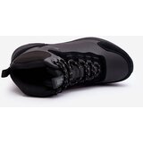 Big Star Men's Insulated Trekking Shoes Black | ePonuda.com