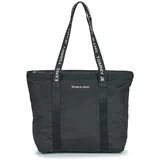 Tommy Jeans Nakupovalne torbe TJW ESSENTIAL TOTE Črna