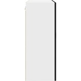 vidaXL Zidni kuhinjski ormarić Crna 80 x 31 x 80 cm Konstruirano drvo | shoptok.hr
