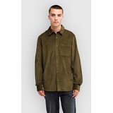 Quiksilver Smoke Trail Cord Srajca grape leaf Cene