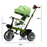 Winner Bike Dečiji tricikl sa tendom i pedalama - BCK0311 Cene