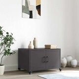  Stolić za kavu crni 68x50x43,5 cm od čelika | Eponuda.com