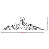 WALLXPERT zidna dekoracija Everest