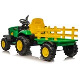 Premium Stil Traktor sa prikolicom - zeleni - Premium Oprema | ePonuda.com