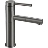 Deante BGE_D22M - Baterija za umivaonik sa izvlačivom tuš ručicom ORA 22,9 cm titan | Eponuda.com