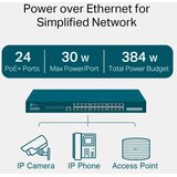  LAN Switch TP-LINK TL-SG3428MP PoE+ L3-lite/24-port/ 4xSFP | Eponuda.com