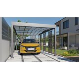 TRIGANO Nadstrešnica za auto Libeccio 16m2 5 panela | shoptok.hr