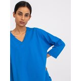 RUE PARIS Blouse-RV-BZ-7558.30-dark blue | shoptok.hr