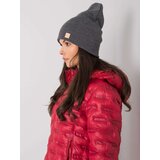 RUE PARIS Cap-JK-CZ-28.12-dark gray | Shoptok.si