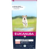 Eukanuba Grain Free Senior Small/medium breeds, Ocean fish - suha hrana za pse - 12 kg, (21385770) Cene
