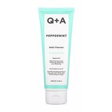 Q+A peppermint daily cleanser nježni gel za čišćenje s uljem mente za svakodnevnu uporabu 125 ml za žene Cijene