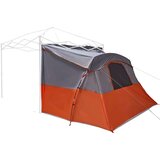 Šator s krovom Ostalo Siva i narančasta i crna 280 x 220 x 176 cm | shoptok.hr