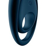 Satisfyer Prsten za penis in testise Glorious Duo, tamno plavi | shoptok.hr