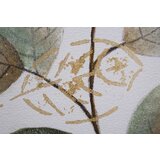  Naslikana slika na platnu listje 1-delna 60x90 cm CWF11401HE1 () | shoptok.hr