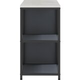 vidaXL Kuhinjski set za pohranu 2 pcs Antracit 120 x 50 x 92 cm | shoptok.hr