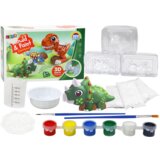 Creative Artistic Set Dinosaurs 3D Plaster Paints | shoptok.hr