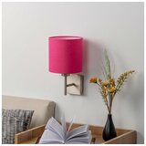 Brilagi LED zidno svetlo NUBILA 1xE27/60W/230V mat hrom/ružičasta Cene